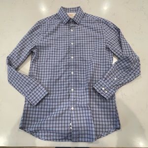 An Original Penguin Checkered Dress Shirt